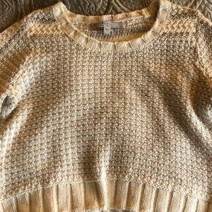 Guess cropped sweater